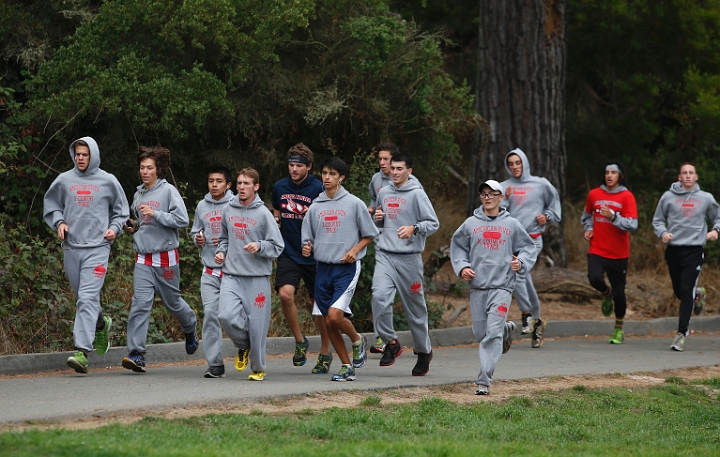 130831 USF-XC-Invite-065.JPG - August 31, 2013; San Francisco, CA, USA; The University of San Francisco cross country invitational at Golden Gate Park.